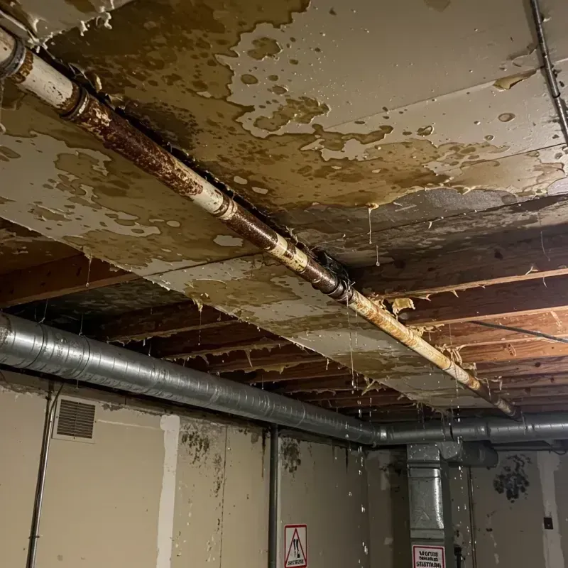 Ceiling Water Damage Repair in Wallis, TX